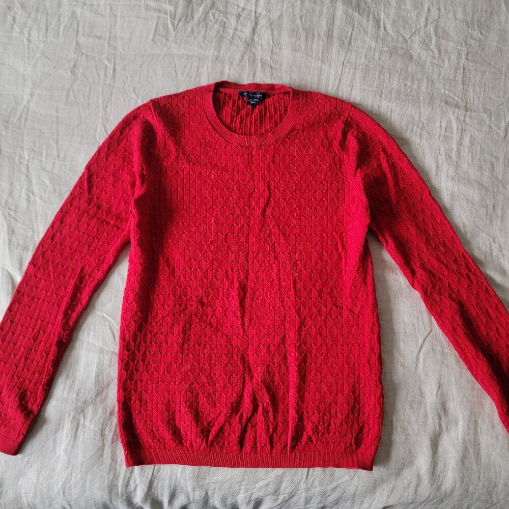 Tommy Hilfiger Cotton Cable Knit Sweater